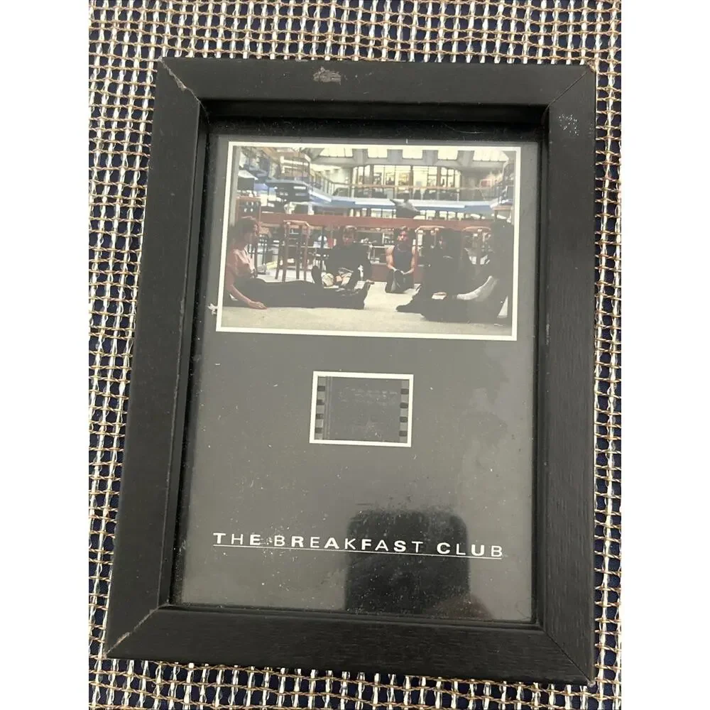 The Breakfast Club - Senitype 35mm Film Cell Photo Frame 2009 Blockbuster #2114